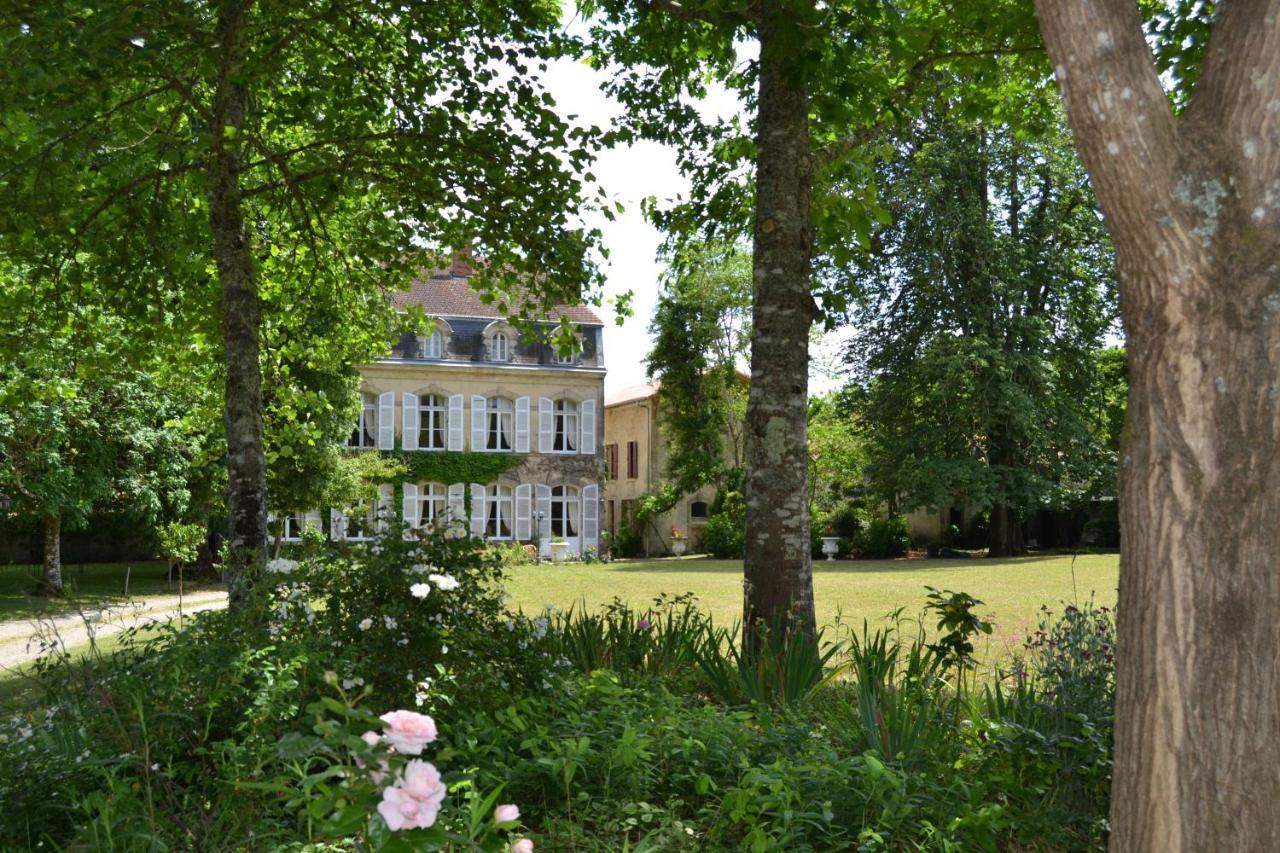 Chateau St Justin Saint-Justin  Exterior foto